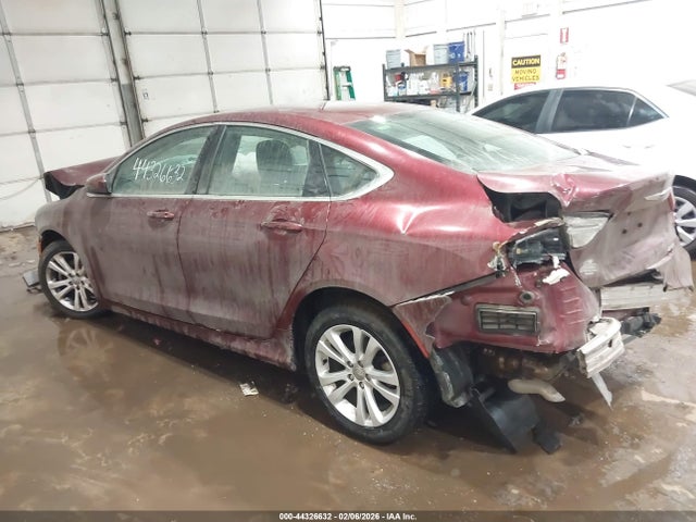 Продаж на аукціоні авто 2017 Chrysler 200 Touring, vin: 1C3CCCFB5HN508241, номер лоту: 44326632