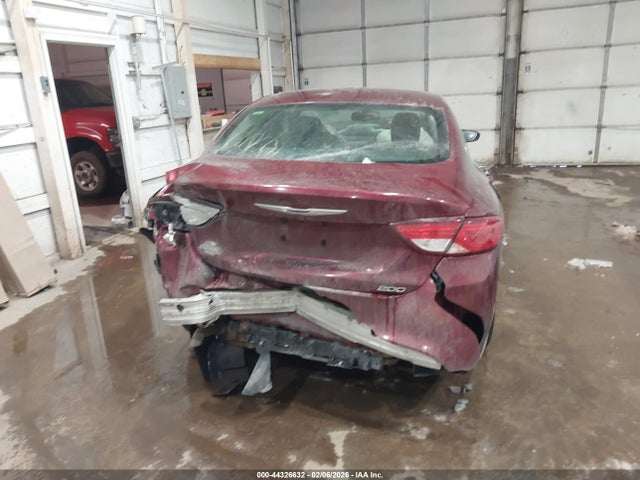 Продаж на аукціоні авто 2017 Chrysler 200 Touring, vin: 1C3CCCFB5HN508241, номер лоту: 44326632