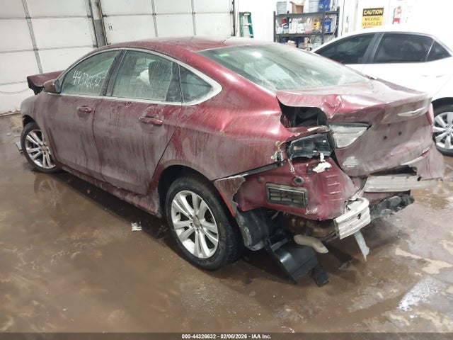 Продаж на аукціоні авто 2017 Chrysler 200 Touring, vin: 1C3CCCFB5HN508241, номер лоту: 44326632