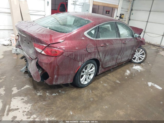 Продаж на аукціоні авто 2017 Chrysler 200 Touring, vin: 1C3CCCFB5HN508241, номер лоту: 44326632