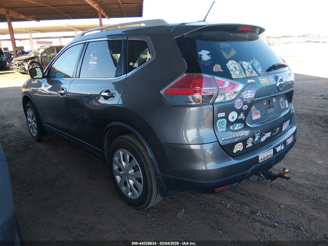 Nissan ROGUE S 2016 5N1AT2MVXGC839929 Image 3