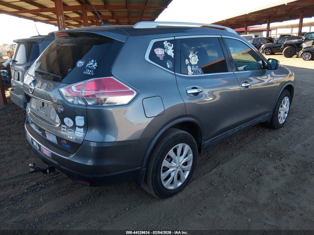 Nissan ROGUE S 2016 5N1AT2MVXGC839929 Image 4