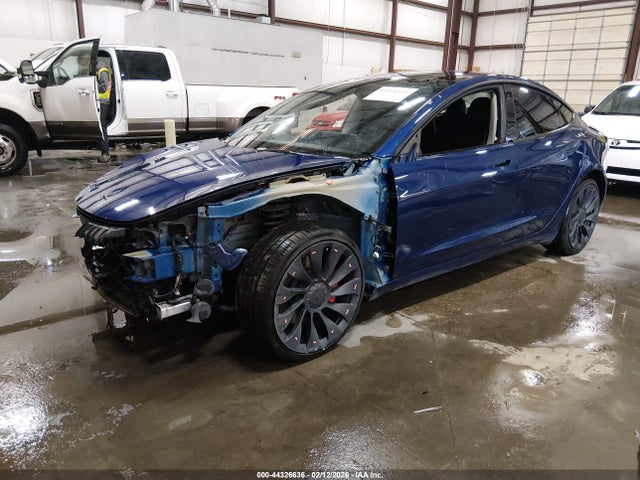 Продаж на аукціоні авто 2022 Tesla Model 3 Performance Dual Motor All-wheel Drive, vin: 5YJ3E1EC8NF270089, номер лоту: 44326636