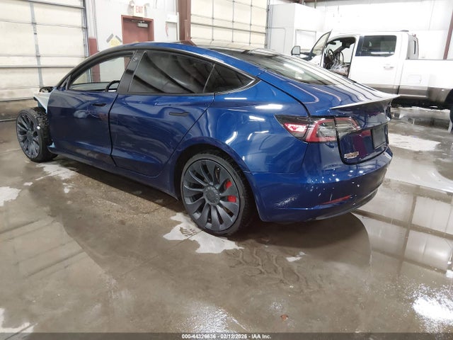 Продаж на аукціоні авто 2022 Tesla Model 3 Performance Dual Motor All-wheel Drive, vin: 5YJ3E1EC8NF270089, номер лоту: 44326636