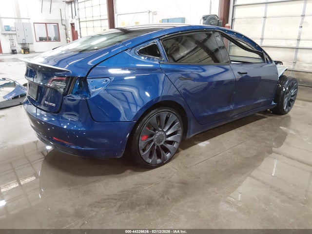 Продаж на аукціоні авто 2022 Tesla Model 3 Performance Dual Motor All-wheel Drive, vin: 5YJ3E1EC8NF270089, номер лоту: 44326636