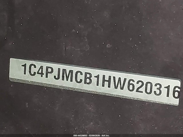 Aukcja sprzedaży 2017 Jeep Cherokee Latitude 4x4, vin: 1C4PJMCB1HW620316, numer aukcji: 44326653
