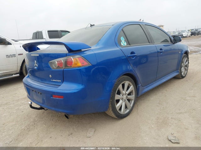 Mitsubishi LANCER GT 2015 JA32U8FW5FU019909 Image 4