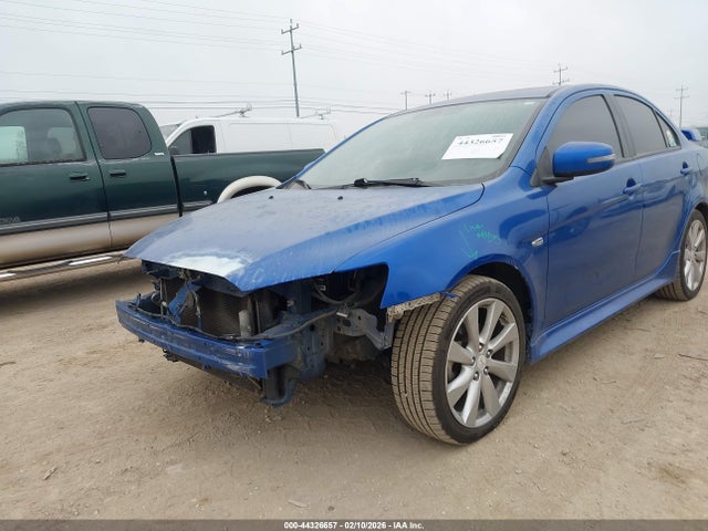 Mitsubishi LANCER GT 2015 JA32U8FW5FU019909 Image 6