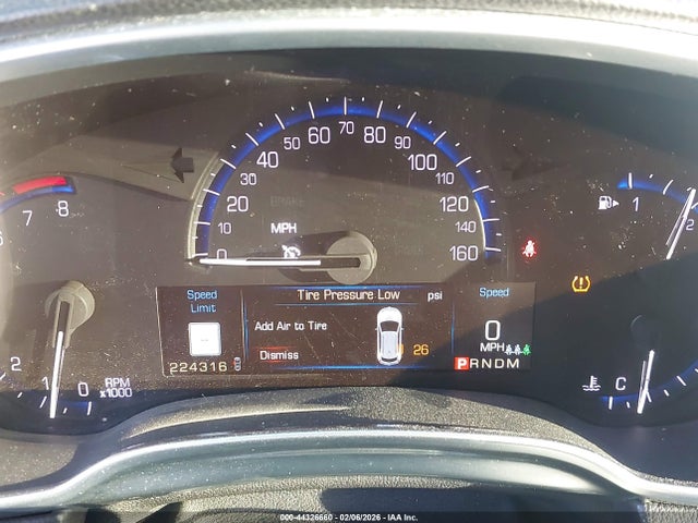 3GYFNCE34FS608910 Cadillac Srx Performance Collection