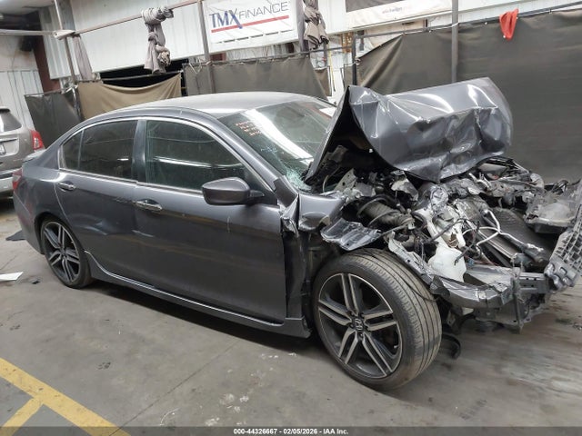 1HGCR2F56GA192046 Honda Accord Sport