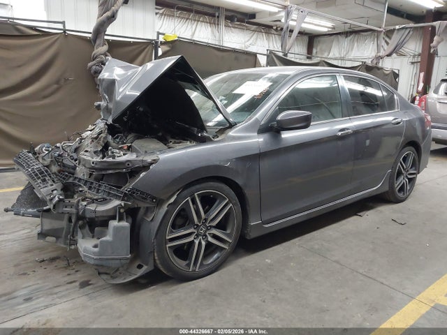1HGCR2F56GA192046 Honda Accord Sport