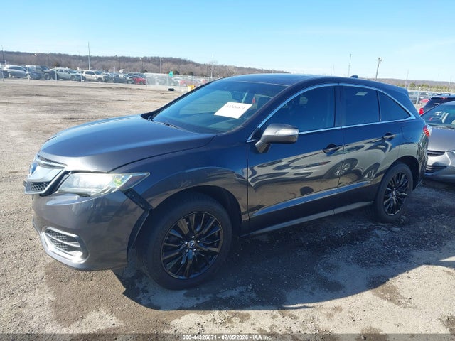2016 Acura Rdx Technology   Acurawatch Plus Packages/technology Package მანქანა იყიდება აუქციონზე, vin: 5J8TB3H52GL002237, აუქციონის ნომერი: 44326671
