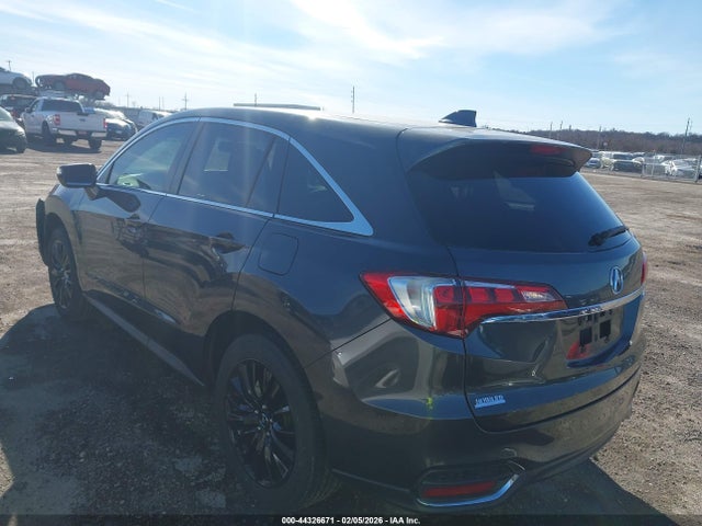 2016 Acura Rdx Technology   Acurawatch Plus Packages/technology Package მანქანა იყიდება აუქციონზე, vin: 5J8TB3H52GL002237, აუქციონის ნომერი: 44326671