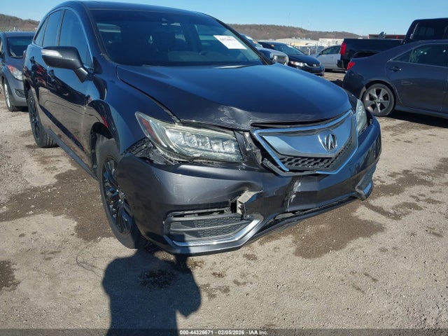 2016 Acura Rdx Technology   Acurawatch Plus Packages/technology Package მანქანა იყიდება აუქციონზე, vin: 5J8TB3H52GL002237, აუქციონის ნომერი: 44326671