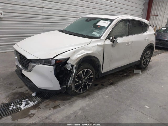 44326678 :رقم المزاد ، JM3KFBDMXN1542019 vin ، 2022 Mazda Cx-5 2.5 S Premium مزاد بيع