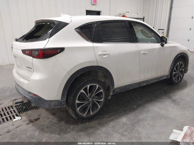 44326678 :رقم المزاد ، JM3KFBDMXN1542019 vin ، 2022 Mazda Cx-5 2.5 S Premium مزاد بيع