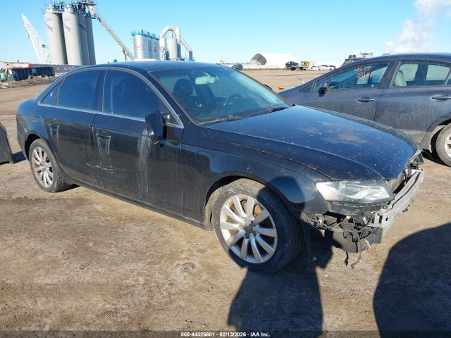 2010 AUDI A4 WAUFFAFL0AN010562