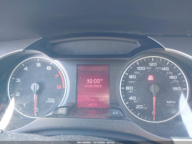 2010 AUDI A4 WAUFFAFL0AN010562 Photo 6