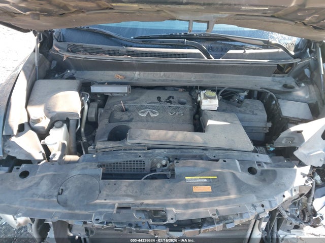2014 Infiniti Qx60 მანქანა იყიდება აუქციონზე, vin: 5N1AL0MN9EC545911, აუქციონის ნომერი: 44326684