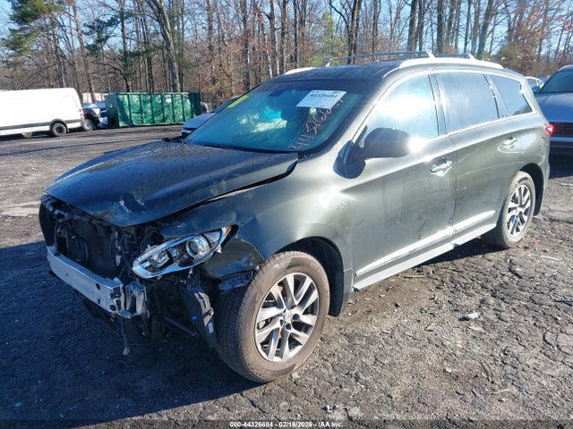 2014 Infiniti Qx60 მანქანა იყიდება აუქციონზე, vin: 5N1AL0MN9EC545911, აუქციონის ნომერი: 44326684