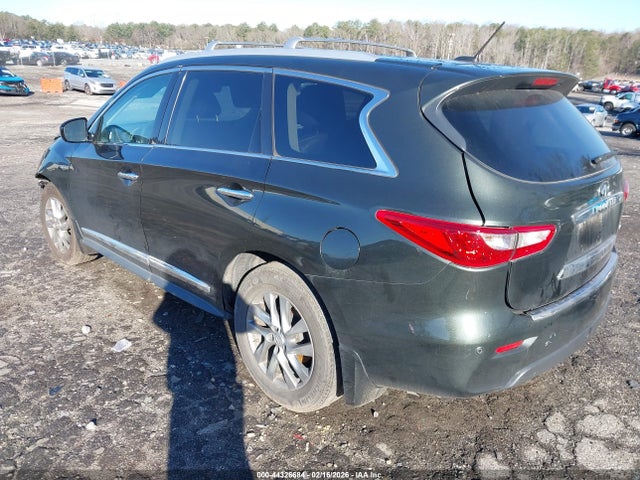 2014 Infiniti Qx60 მანქანა იყიდება აუქციონზე, vin: 5N1AL0MN9EC545911, აუქციონის ნომერი: 44326684