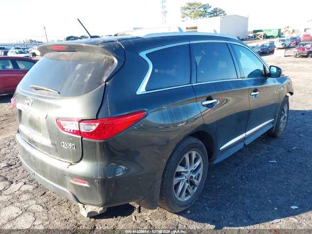 2014 Infiniti Qx60 მანქანა იყიდება აუქციონზე, vin: 5N1AL0MN9EC545911, აუქციონის ნომერი: 44326684