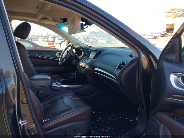 2014 Infiniti Qx60 მანქანა იყიდება აუქციონზე, vin: 5N1AL0MN9EC545911, აუქციონის ნომერი: 44326684