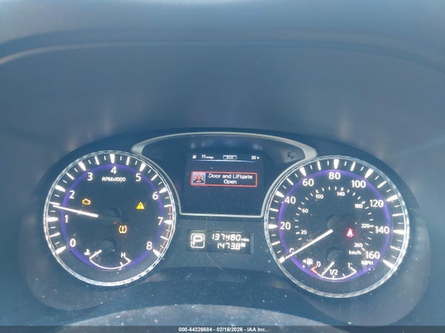 2014 Infiniti Qx60 მანქანა იყიდება აუქციონზე, vin: 5N1AL0MN9EC545911, აუქციონის ნომერი: 44326684
