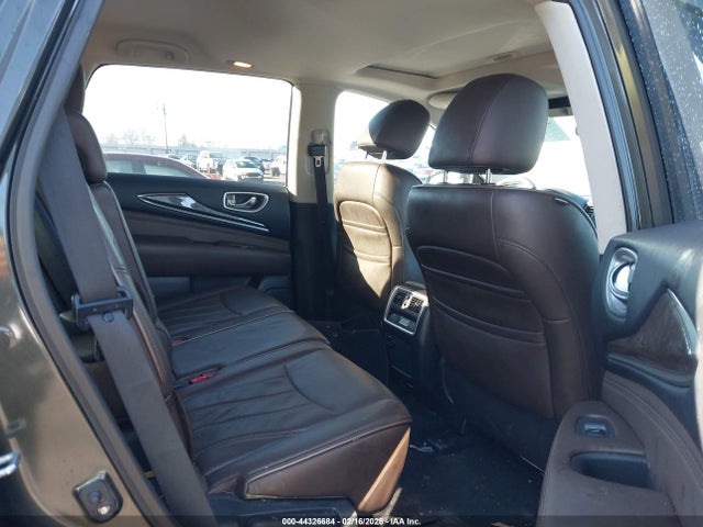 2014 Infiniti Qx60 მანქანა იყიდება აუქციონზე, vin: 5N1AL0MN9EC545911, აუქციონის ნომერი: 44326684