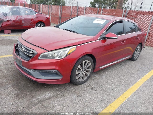 5NPE34AF0GH325882 Hyundai Sonata Sport