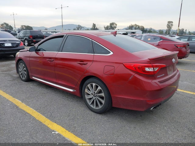 5NPE34AF0GH325882 Hyundai Sonata Sport