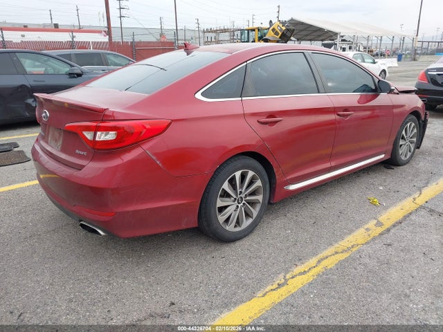 5NPE34AF0GH325882 Hyundai Sonata Sport