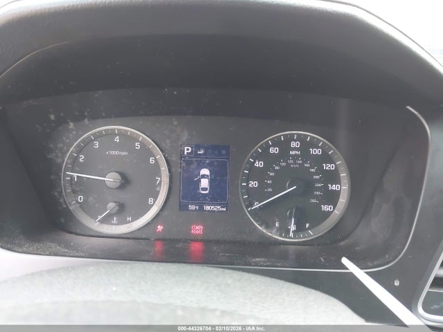 5NPE34AF0GH325882 Hyundai Sonata Sport