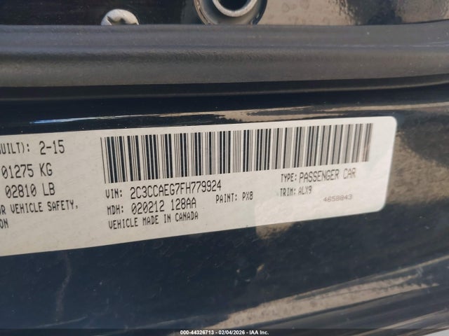 Chrysler 300C 2015 2C3CCAEG7FH779924 Image 9