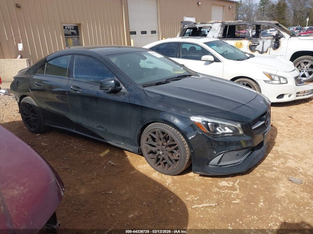 2018 MERCEDES-BENZ CLA 250 WDDSJ4EB9JN583637