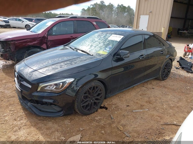 2018 MERCEDES-BENZ CLA 250 WDDSJ4EB9JN583637 Photo 1