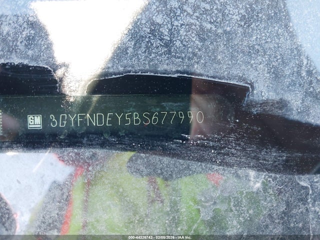 2011 CADILLAC SRX 3GYFNDEY5BS677990 Photo 8