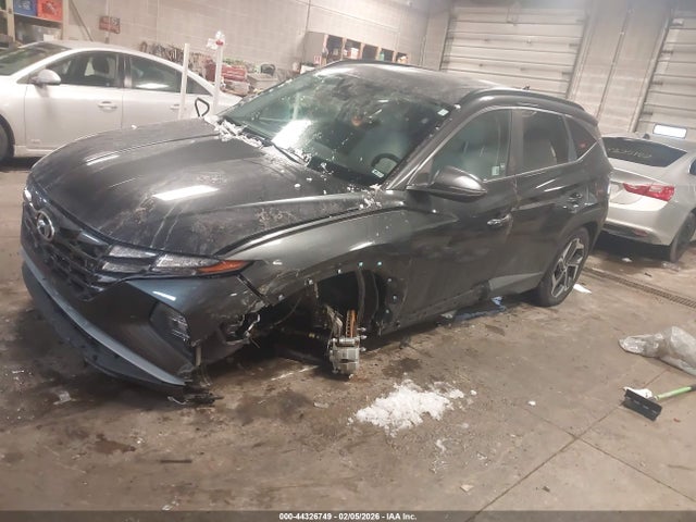 2024 HYUNDAI TUCSON 5NMJFCDE3RH362380 Photo 1