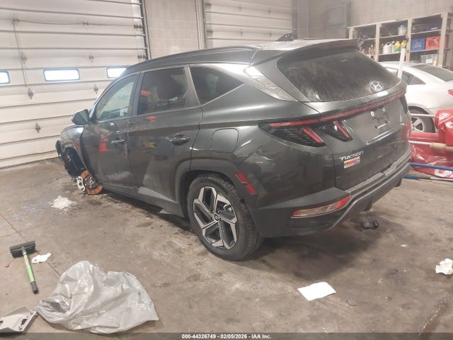 2024 HYUNDAI TUCSON 5NMJFCDE3RH362380 Photo 2
