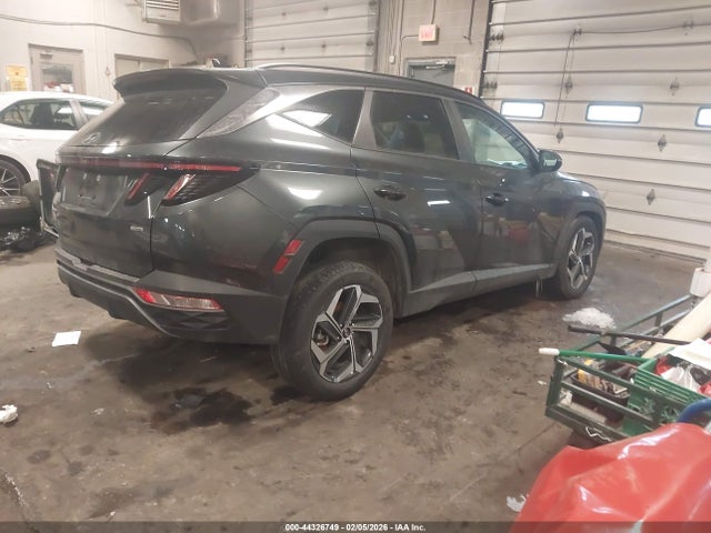 2024 HYUNDAI TUCSON 5NMJFCDE3RH362380 Photo 3