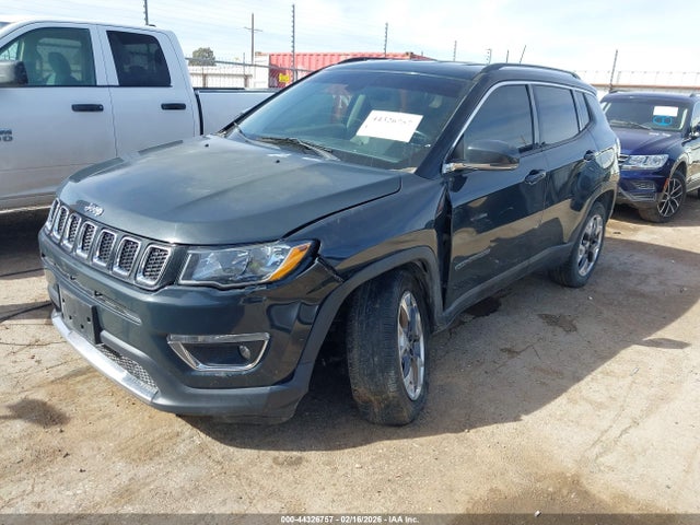 44326757 :رقم المزاد ، 3C4NJDCB4HT616855 vin ، 2017 Jeep New Compass Limited 4x4 مزاد بيع