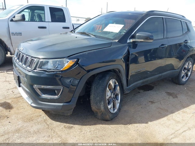 44326757 :رقم المزاد ، 3C4NJDCB4HT616855 vin ، 2017 Jeep New Compass Limited 4x4 مزاد بيع