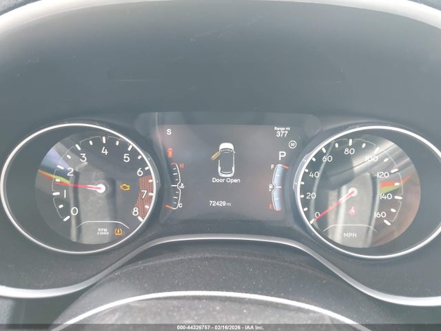 44326757 :رقم المزاد ، 3C4NJDCB4HT616855 vin ، 2017 Jeep New Compass Limited 4x4 مزاد بيع