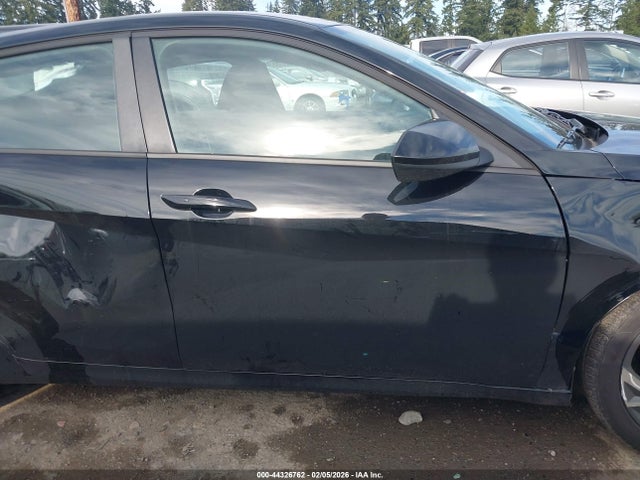 KMHLM4DG6SU046911 Hyundai Elantra Sel Sport