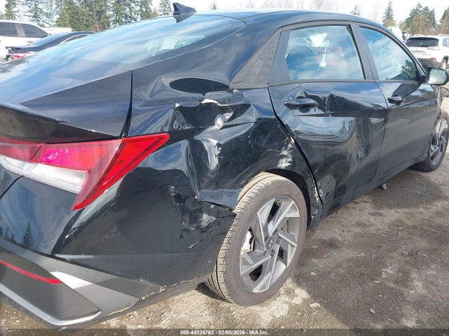 KMHLM4DG6SU046911 Hyundai Elantra Sel Sport