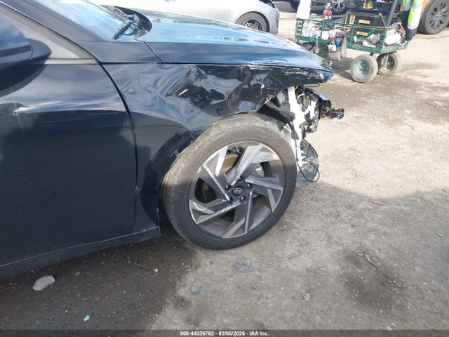 KMHLM4DG6SU046911 Hyundai Elantra Sel Sport