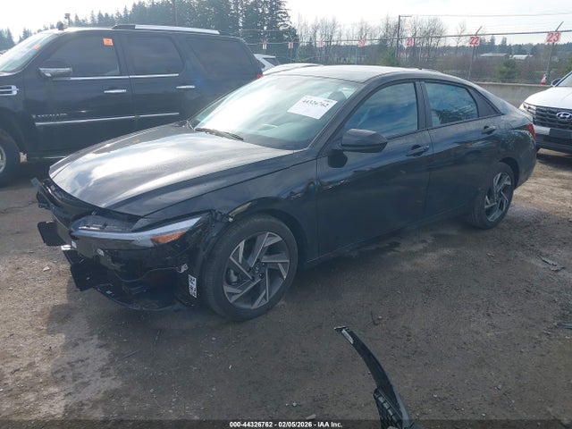 KMHLM4DG6SU046911 Hyundai Elantra Sel Sport