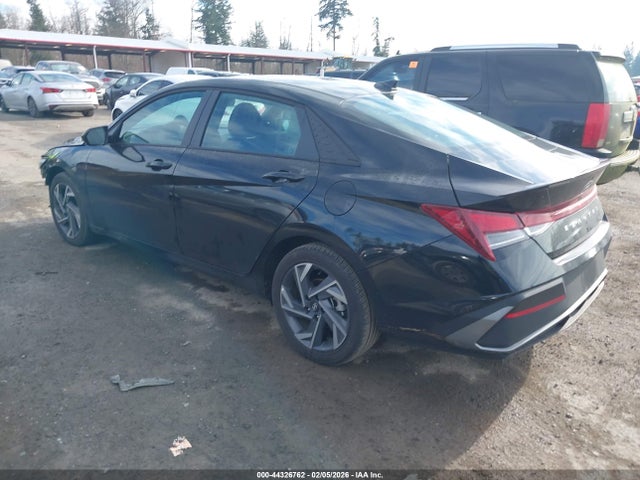 KMHLM4DG6SU046911 Hyundai Elantra Sel Sport