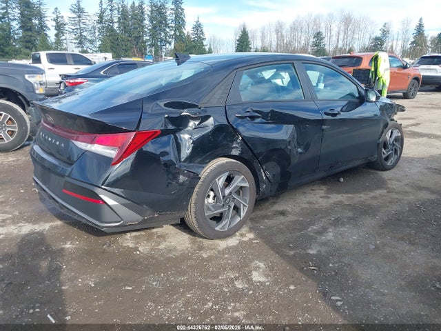 KMHLM4DG6SU046911 Hyundai Elantra Sel Sport