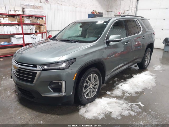 1GNEVHKW9PJ213368 Chevrolet Traverse Awd Lt Leather